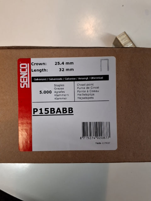 Hæfteklammer 1pakke